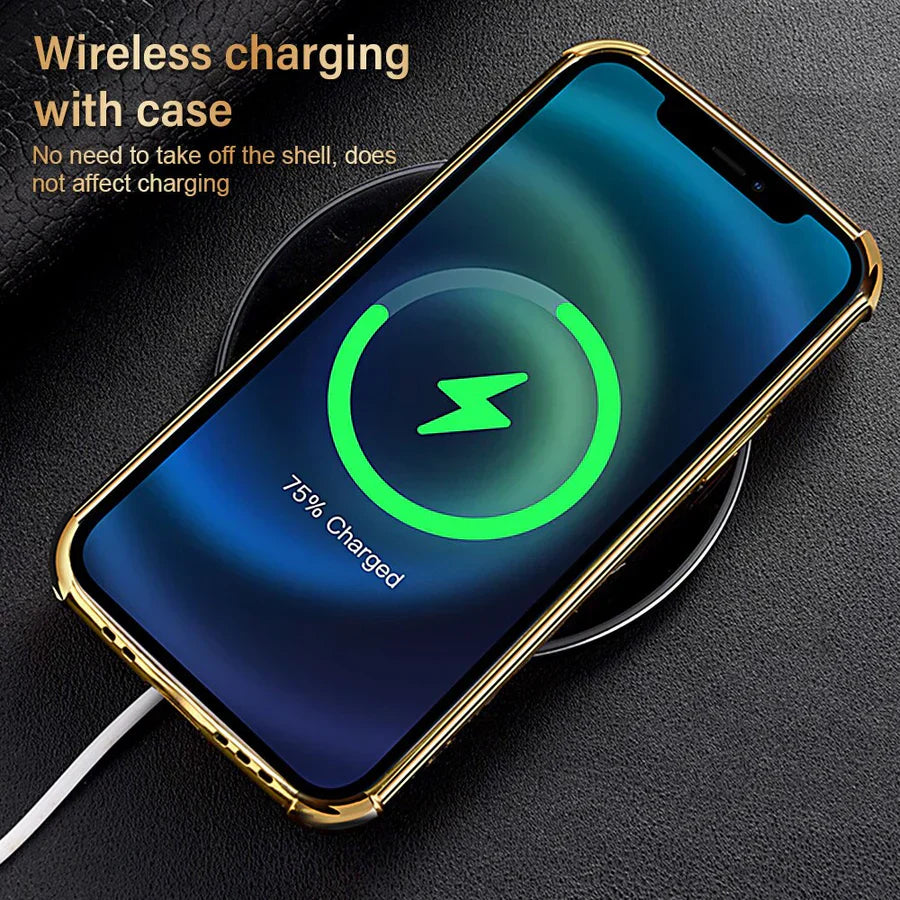 Luxury Faux Crocodile Soft Slim Leather Phone Case For iPhone